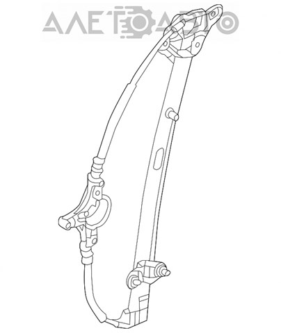 Comprar Mecanismo de elevalunas delantero izquierdo Mazda 6  GJ, GL