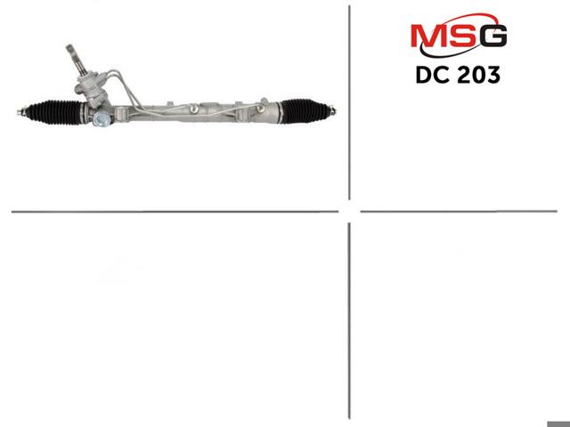 DC203 MSG Cremallera caja de direccion
