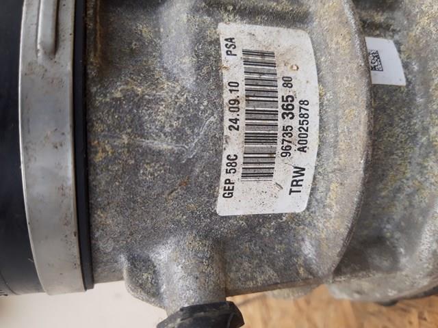 Bomba de dirección 9673536580 Peugeot/Citroen
