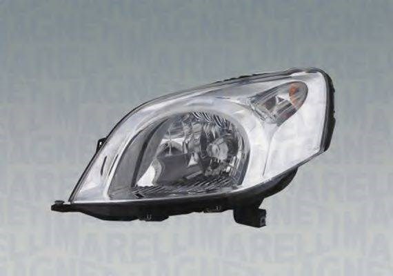 Faro delantero derecho Magneti Marelli LPM551