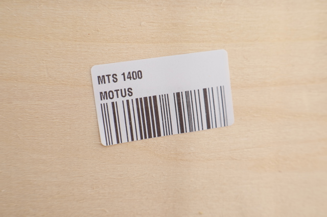 Cigüeñal del motor Motus MTS1400