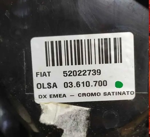 Piloto trasero derecho Fiat/Alfa/Lancia 52022739 precio, desde 219,71 EUR