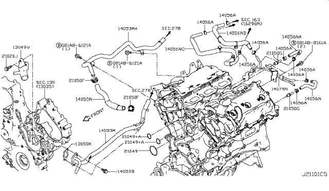 210495CA0B Nissan