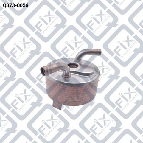 Q3730056 Q-fix Radiador de aceite debajo del filtro