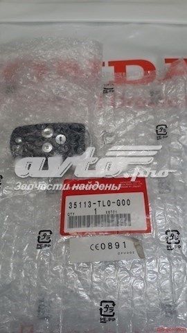 35113TL0G00 Honda conjunto transmisor control de puertas / clave en blanco