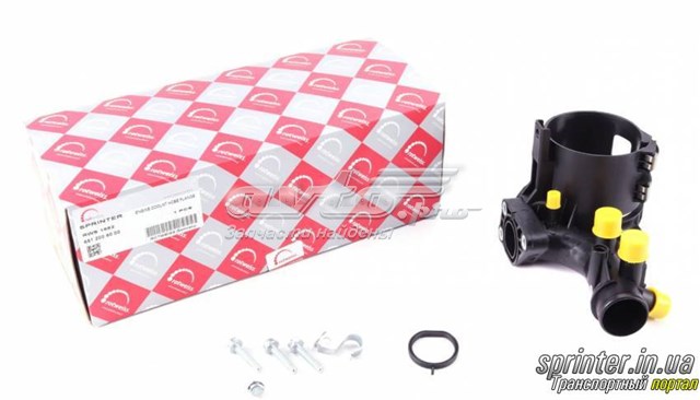 Caja del filtro de combustible RWS1682 Rotweiss
