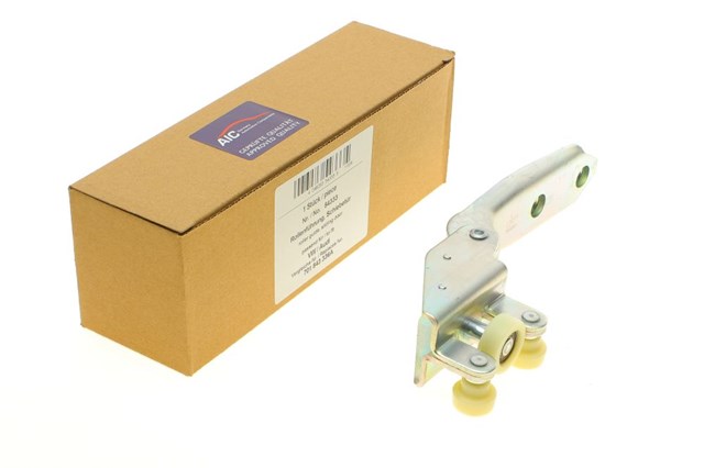 Hettich 504 FR 302-Guías Para Montaje En Superficie (500 Mm, 1 Par), Blanco