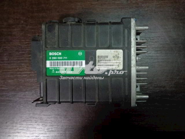 Unidad de control del motor  VAG 443907403 precio, desde 130,68 EUR