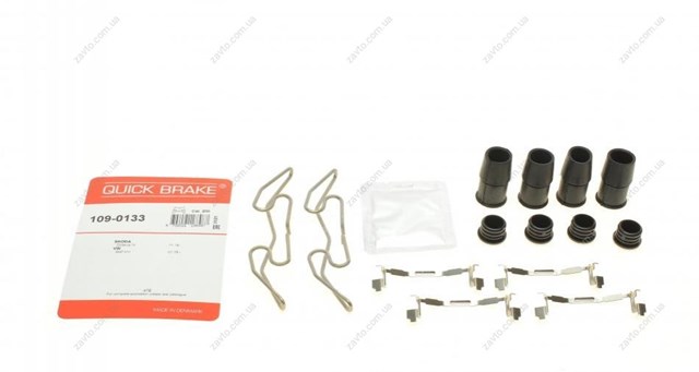 109-0133 Quick Brake pastillas de freno traseras