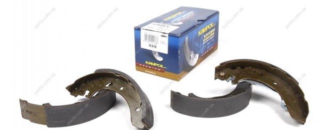 Zapatas de freno de tambor traseras KAMPOL K618