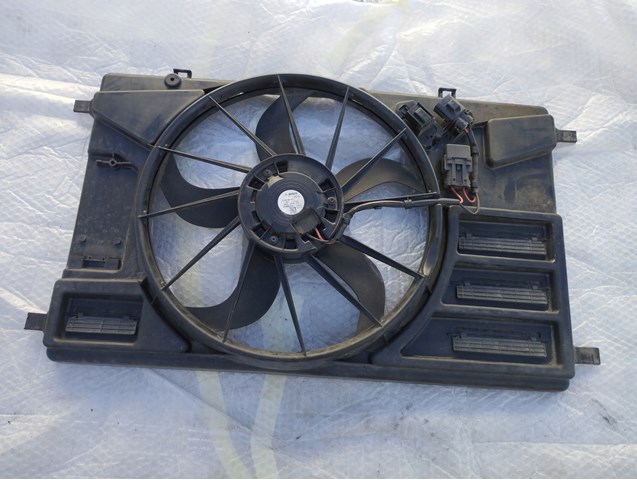 BK21-8C607-BA Ford ventilador (rodete +motor refrigeración del motor con electromotor completo)