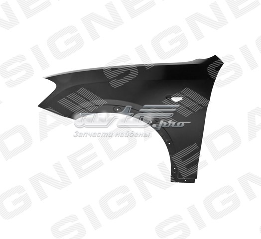 Aleta delantera izquierda Signeda PBM10048AL precio, desde 105,53 EUR