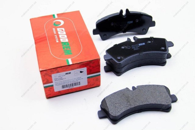 Pastillas traseras Goodrem RM1049
