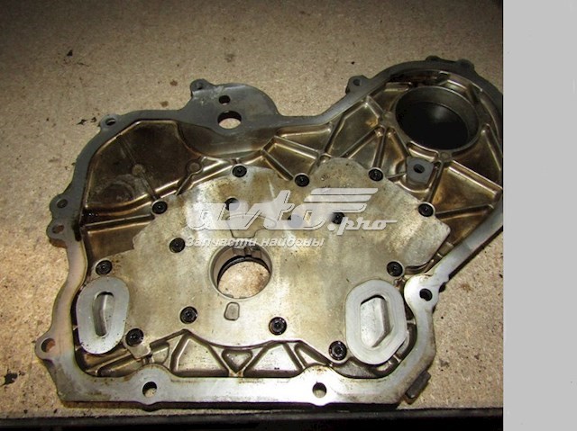 12637040 Opel cubierta motor delantera