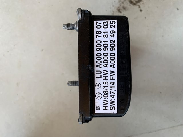 0009007807 Mercedes unidad de control ecu distronic