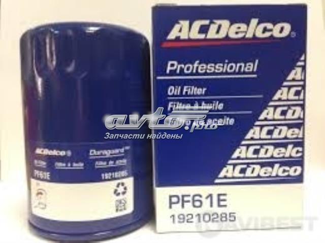 Filtro de aceite PF61 AC Delco