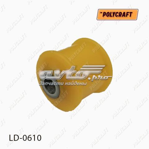 LD0610 Polycraft silentblock de amortiguador trasero