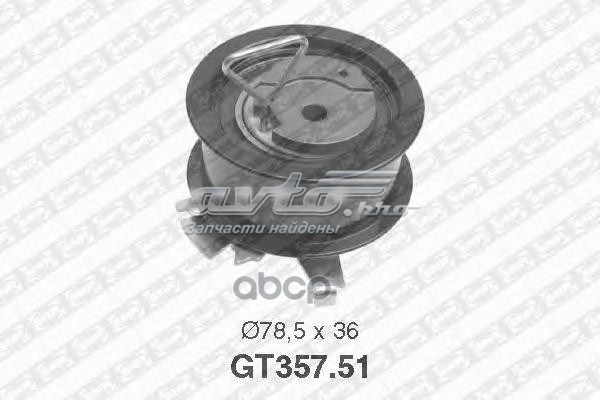 GT357.51 NTN rodillo, cadena de distribución