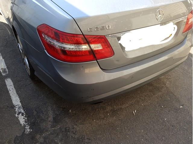 A2128802940 Mercedes parachoques trasero