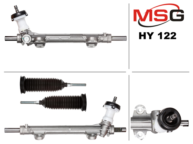 HY122 MSG Cremallera caja de direccion