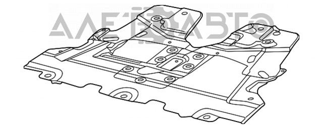 Protección motor / empotramiento para Fiat 500 X 334