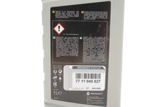 Comprar 7711945827 Renault (RVI) Aceite caja de cambios