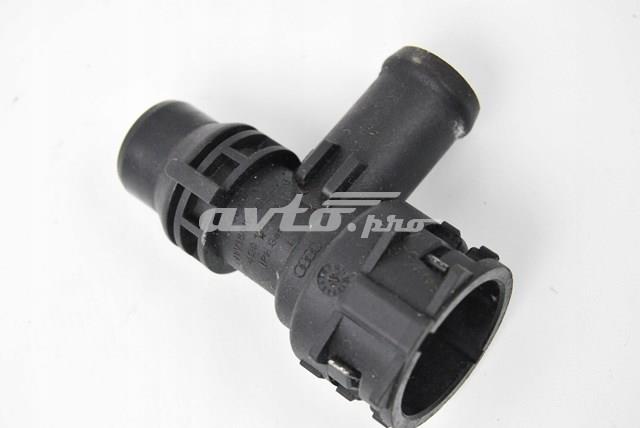 4G0122293A VAG brida del sistema de refrigeración (triple)