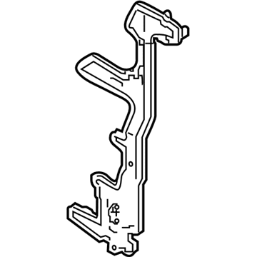 215596MA0A Nissan/Infiniti Deflector de aire del radiador