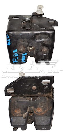 51908208 Fiat/Alfa/Lancia Cerradura inferior de puerta trasera derecha de doble hoja