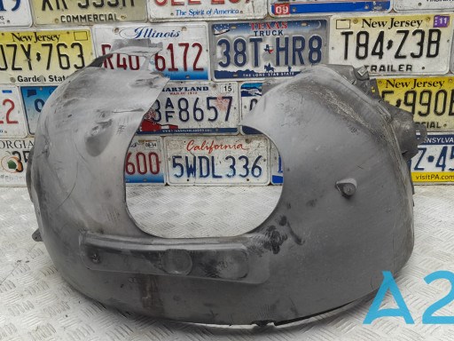8V5821171 VAG guardabarros interior, aleta delantera, izquierdo