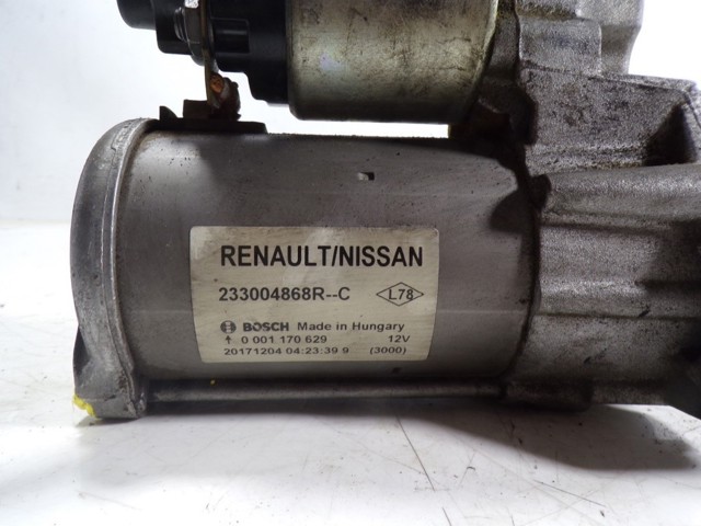 0001170629 Renault (RVI) Arranque motores