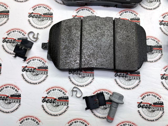 Pastillas de freno A000420340464 Mercedes
