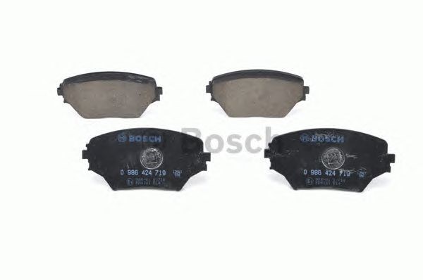 Pastillas freno delanteras Bosch 986424719 precio, desde 19,25 EUR