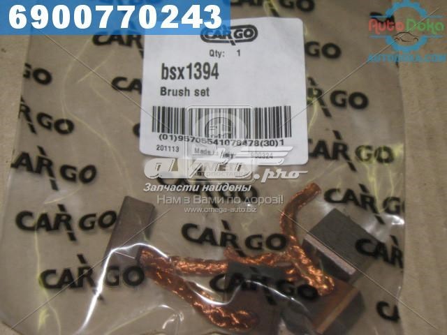 Escobilla de arranque Cargo BSX1394 precio, desde 4,49 EUR