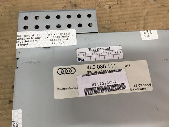 Comprar Radio Audi Q7  4LB