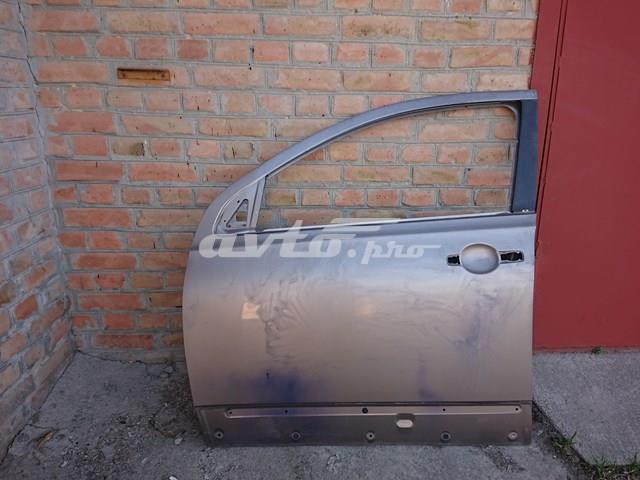 Puerta de coche, delantera, izquierda para Nissan Qashqai (J10)