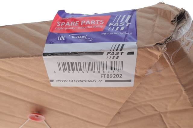 Soporte de radiador 5801513863 Iveco