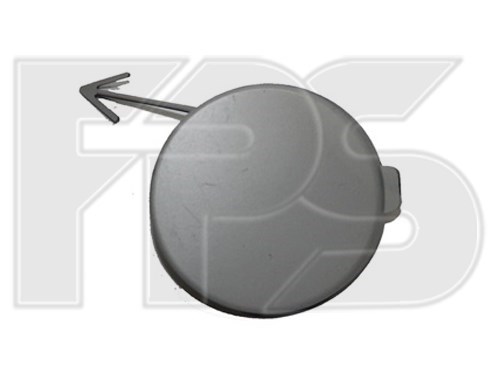 Tapa gancho de arrastre, delantera FPS FP2816927
