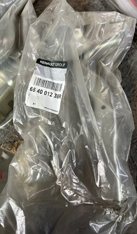 Bisagra derecha del capó 654001238R Renault (RVI)