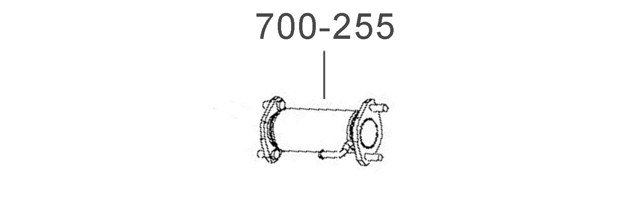 700255 Bosal