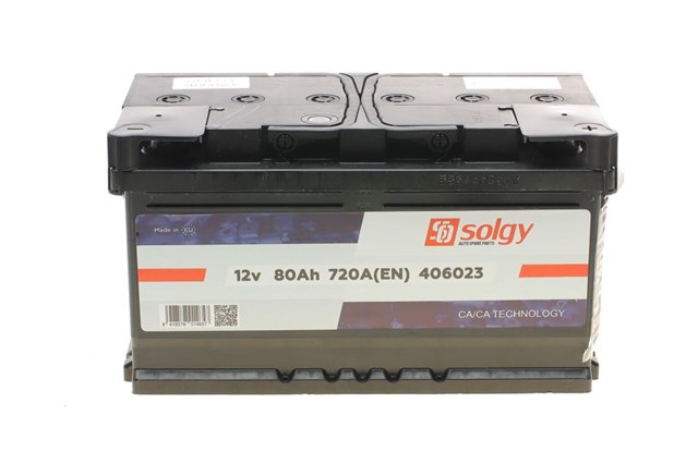 Batería de arranque SOLGY 406023