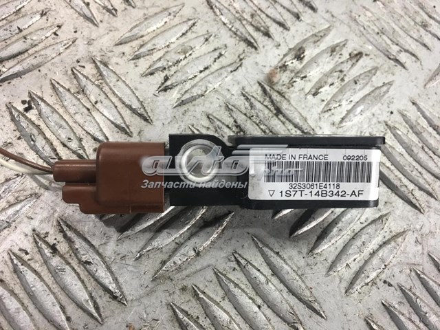 Sensor de airbag delantero 1S7T14B342AF Ford