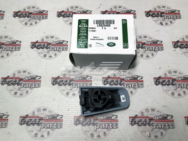 LR025406 Land Rover Tapa de manija exterior de puerta delantera izquierda