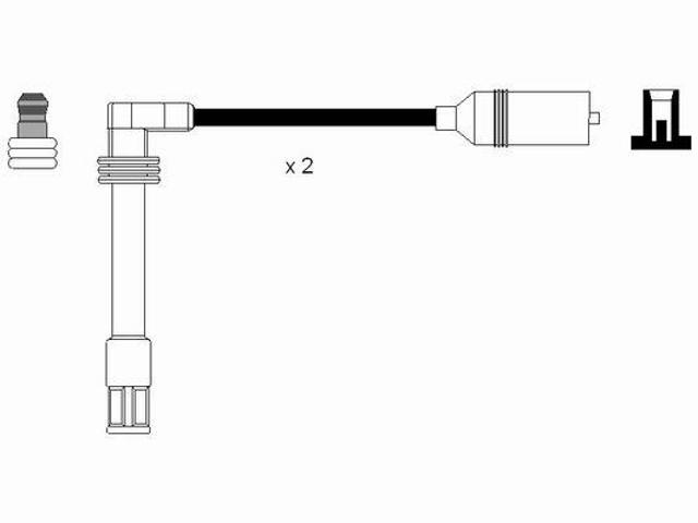 Comprar RCAD1102 NGK Cable de bujía