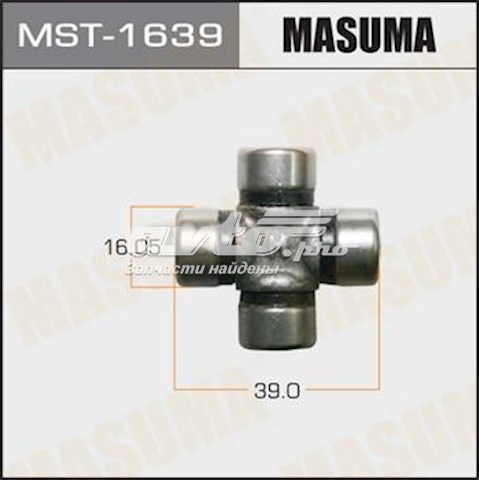 Cruceta de la columna de dirección Masuma MST1639 precio, desde 8,95 EUR