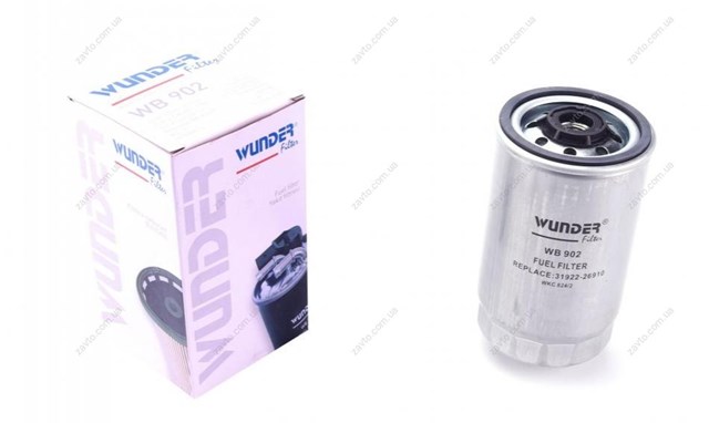 Filtro de combustible WB902 Wunder