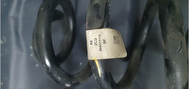 Muelle de suspensión trasero VAG 80A511115 precio, desde 78,41 EUR