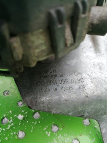 6N1955603 VAG varillaje lavaparabrisas