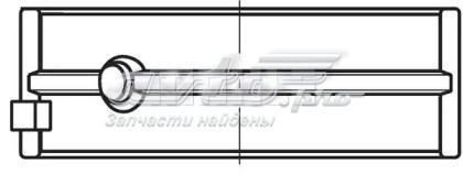 037HL21040000 Mahle Original Juego de cojinetes de cigüeñal, estándar, STD