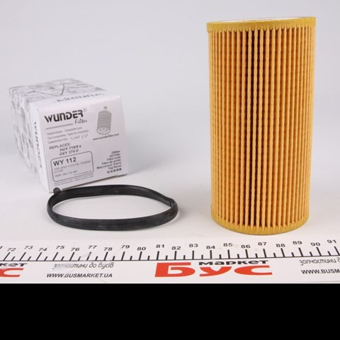 Filtro de aceite WUNDER WY112